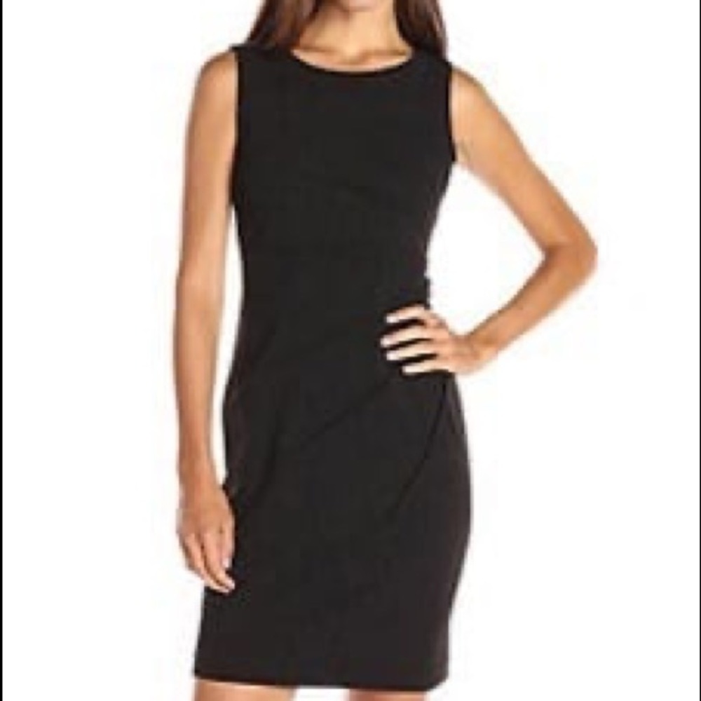 Calvin Klein black cocktail dress